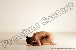 Modern Aerobic reference poses of Estera